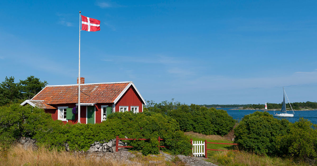 Ha en semester i ett fritidshus i Danmark !