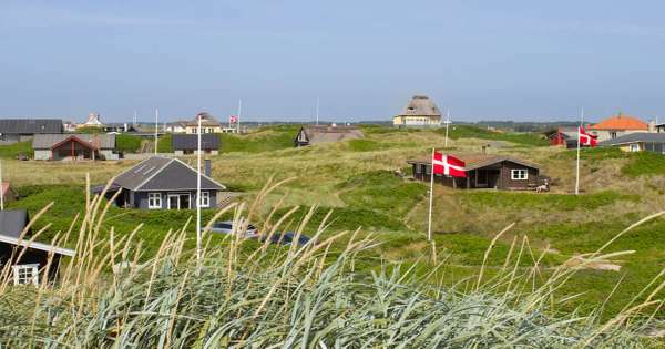 5 * feriehuse i Danmark fra bare 5035 NOK per uke