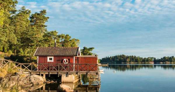 Hyr stuga i Sverige från 1017 SEK per vecka