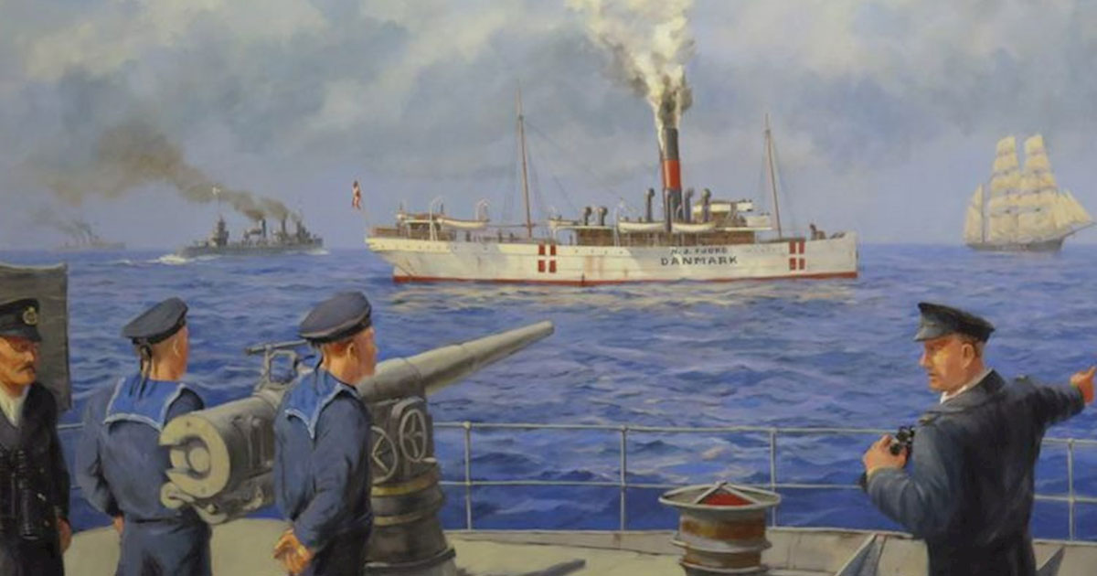 Besuchen Sie das Museum und den Gedenkpark für die Schlacht von Jütland im Jahr 1916 in Ihrem Ferienhaus Urlaub