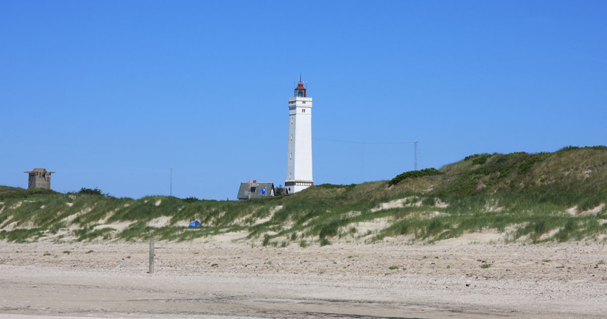 Feriehus i Blåvand - Vestjyllandskysten på sitt beste!