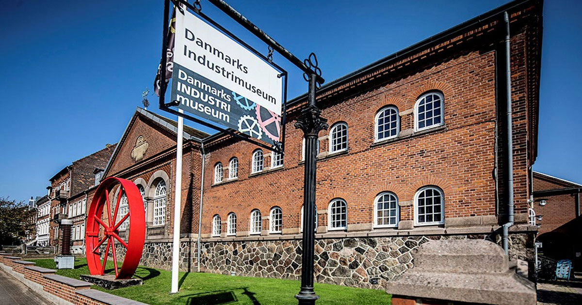 Besøg Danmarks Industrimuseum på din sommerhusferie
